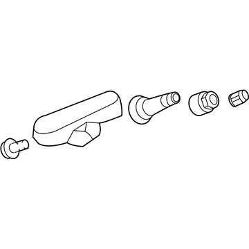 GM 25740352 Tire Pressure Sensor