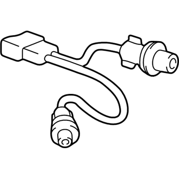 Lexus 81675-33160 Socket & Wire, Back-Up Lamp