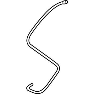 Ford 3W1Z-54502C53-BA Drain Hose