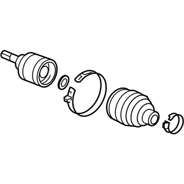 Honda 44014-SNA-020 Joint Set, Outboard