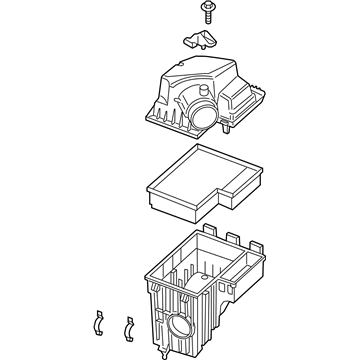 Ford LK4Z-9600-C CLEANER ASY - AIR