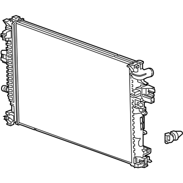 GM 84493651 Radiator