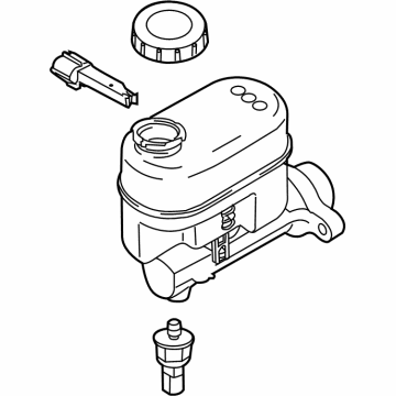 Ford LC2Z-2140-AA Master Cylinder