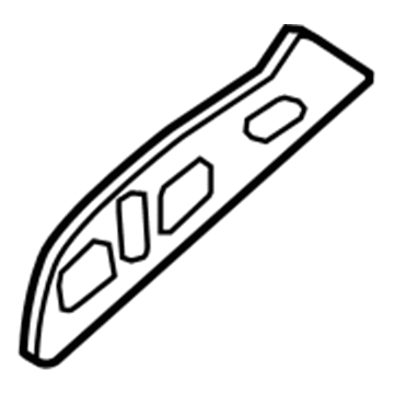 Nissan 87468-3TA1A Knob Reclining Device Passenger Side