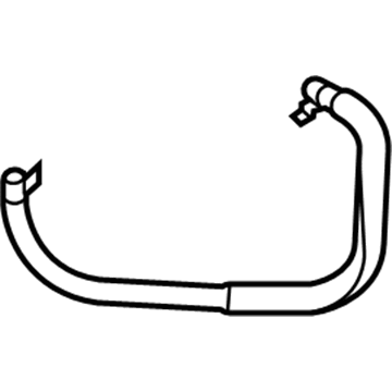 Mopar 5058279AC Hose-Heater Supply