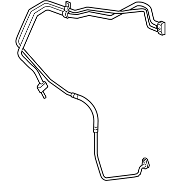 Mopar 5058807AB Line-A/C Suction And Liquid