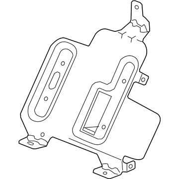 GM 22922347 Bracket Asm-Vehicle Performance Data Recorder