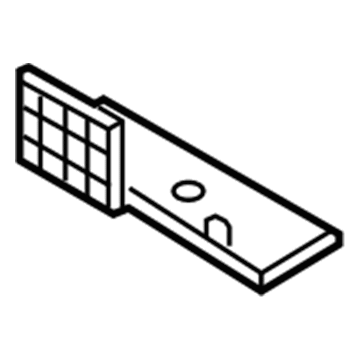 Hyundai 84676-B1500 Cover-Floor Console Tray
