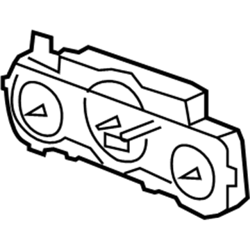 Honda 78120-SLN-A21 Meter Assembly, Combination (Northland Silver)