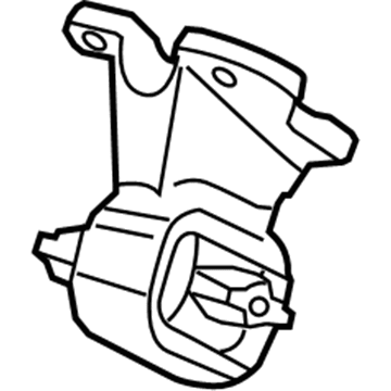 Mopar 52855588AD INSULATOR-Engine Mount