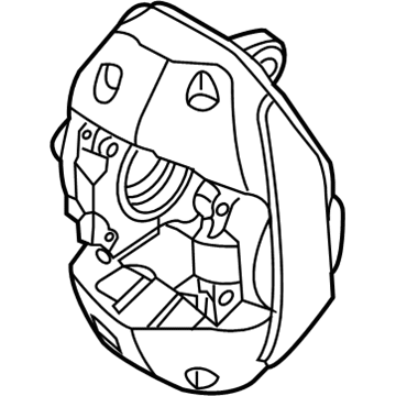 BMW 34-20-6-785-238 Brake Caliper Right