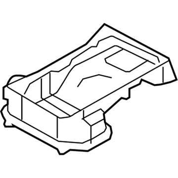 Infiniti 11110-EY00A Engine Oil Pan