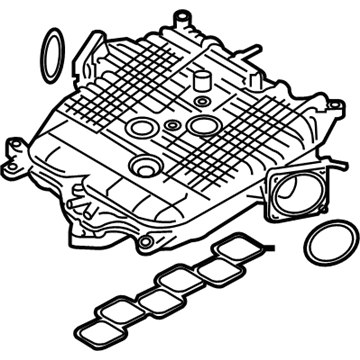 Nissan 14003-JK20B Manifold-Intake