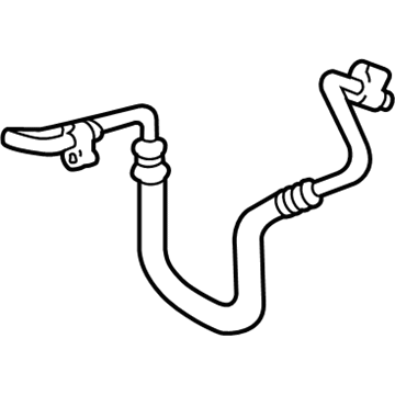 Lexus 88703-33162 Hose, Cooler Refrigerant Discharge, NO.1