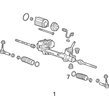 GM 13423007 Gear Assembly