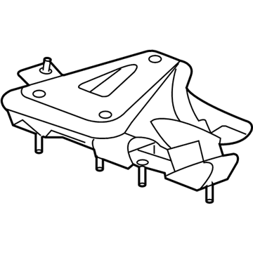 Mopar 55366616AH Bracket-Transmission Mount