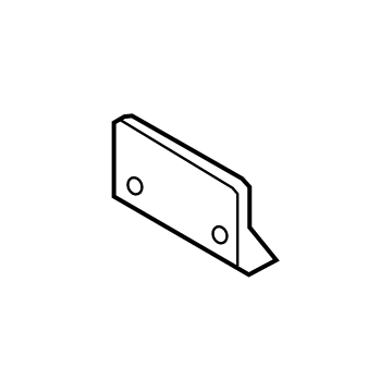 Ford JL1Z-17A385-AA License Bracket