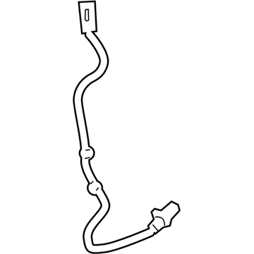 BMW 34-52-6-784-901 Rear Abs Wheel Speed Sensor