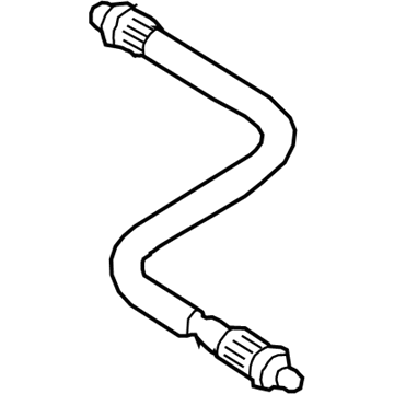 BMW 34-32-2-284-319 Brake Hose Rear