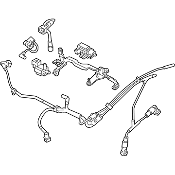 GM 12654583 Hose & Tube Assembly