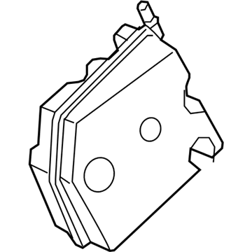 GM 12652592 Vacuum Reservoir