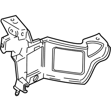 GM 16523183 Mount Panel