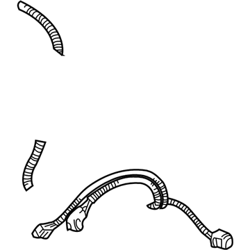 GM 12161280 Harness Asm-Fwd Lamp Wiring