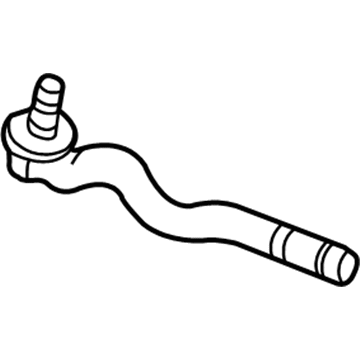 BMW 32-21-2-229-367 Tie Rod End - Front Driver Side Outer