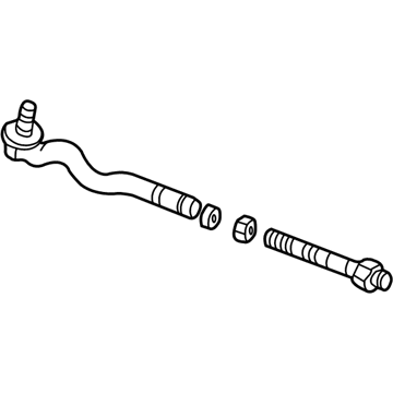 BMW 32-11-2-228-785 Steering Tie Rod Assembly
