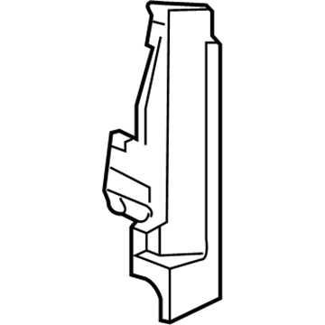 Honda 19026-RNA-A00 Seal, L. Radiator Side