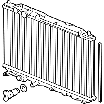 Honda 19010-RNA-A01 Radiator (Toyo)