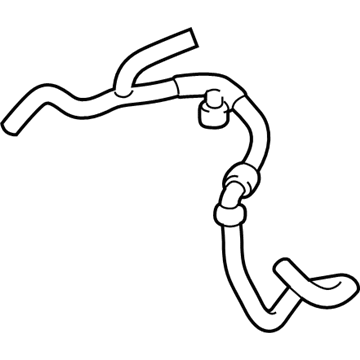 Ford HP5Z-8C289-C Hose Assembly