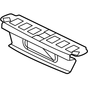 GM 25939880 Center Bracket