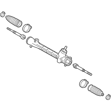 Toyota 45510-47110 Gear Assembly