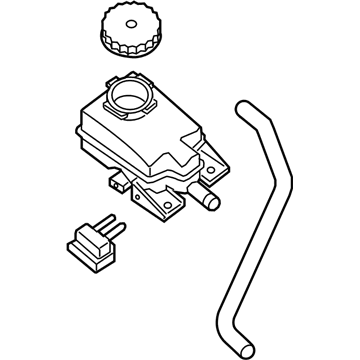 Nissan 46090-5AA0B Tank Assy-Brake Oil Reservoir