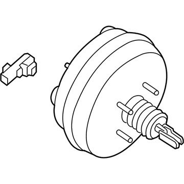 Nissan 47210-5AA0C Booster Assy-Brake