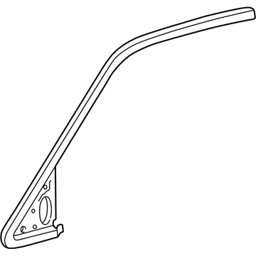 Toyota 75072-33030 Window Molding