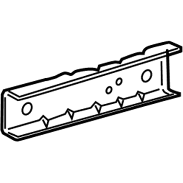 Toyota 51122-04011 Front Side Rail Extension