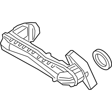 Toyota 25601-F0020 EGR Pipe