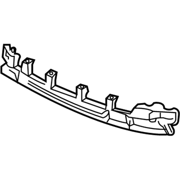 BMW 51-11-7-030-594 Grid, Bumper Front