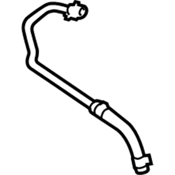 Ford CV6Z-8K012-L Return Hose