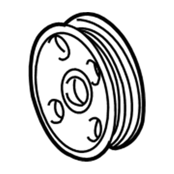 Toyota 44311-0C020 Pulley