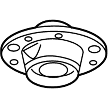 GM 15836874 Strut Mount