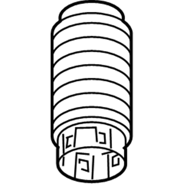 GM 21992520 Strut Dust Shield