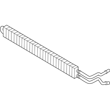 BMW 17-21-7-601-738 Power Steering Oil Cooler