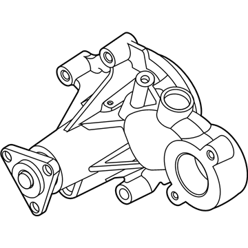 Ford KR3Z-8501-A Water Pump