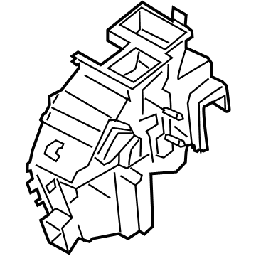 Kia 97135K0000 Case-Heater, RH