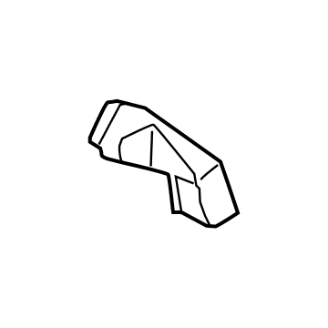 Kia 97282K0000 Duct-Shower, RH