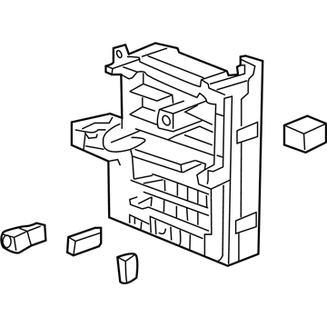 GM 22782849 Fuse Box