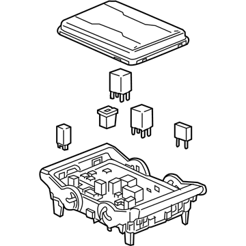 GM 84303174 Block Asm-Engine Wiring Harness Junction